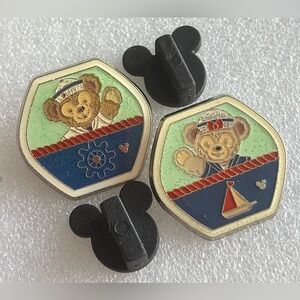 Disney Duffy Trading Pin Bundle - Hidden Mickey